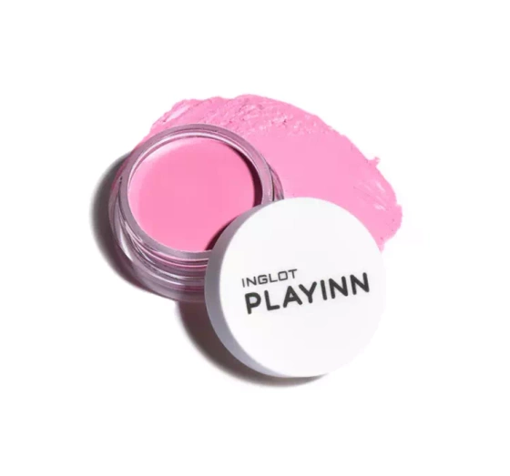 INGLOT PLAYINN WODOODPORNY EYELINER W ŻELU 52 MILENNIAL PINK 2G