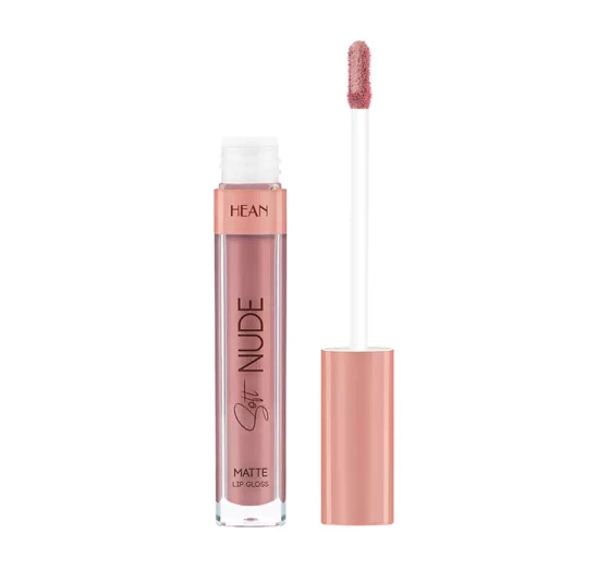 Hean Soft Nude błyszczyk do ust matowy 66 So Nude! 6 ml