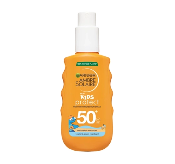 Garnier Ambre Solaire Kids ochronny spray dla dzieci SPF50 150 ml
