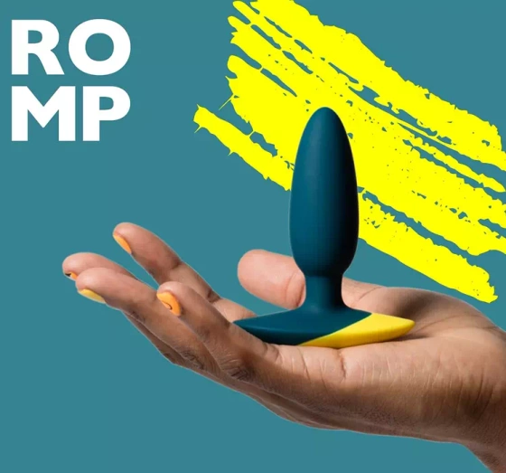 ROMP BASS WIBRUJĄCY KOREK ANALNY