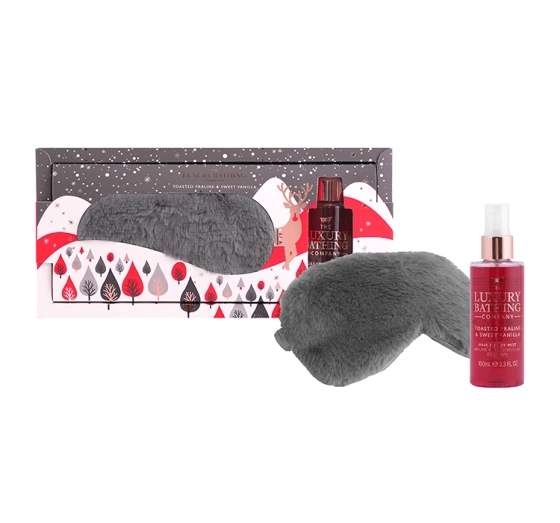 THE LUXURY BATHING COMPANY TOASTED PRALINE & SWEET VANILLA ZESTAW PREZNETOWY
