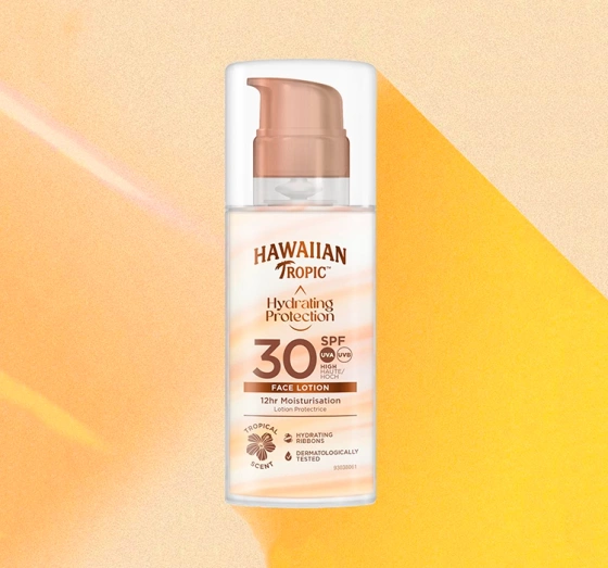 Hawaiian Tropic Hydration Protective ochronny balsam do twarzy SPF30 50 ml