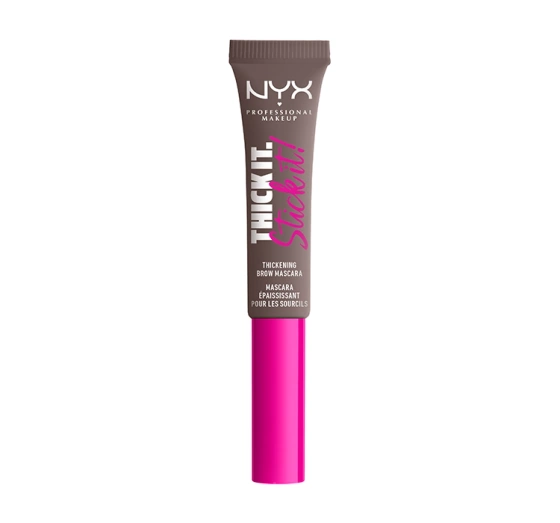 NYX Professional Makeup Thick It Stick It brow mascara tusz do brwi 05 Cool Ash Brown 7 ml