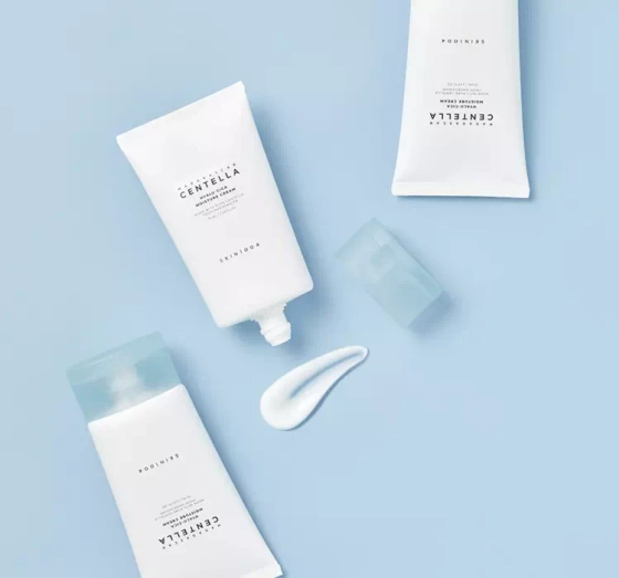 Skin1004 Hyalu-Cica Moisture Cream krem do twarzy 75ml