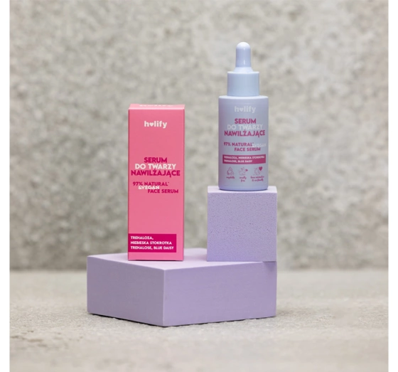Holify nawilżające serum do twarzy 40 ml