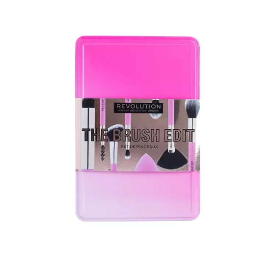 Makeup Revolution The Brush Edit zestaw prezentowy