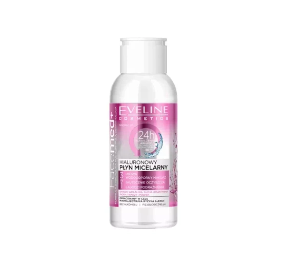 Eveline Cosmetics Facemed hialuronowy płyn micelarny 100 ml