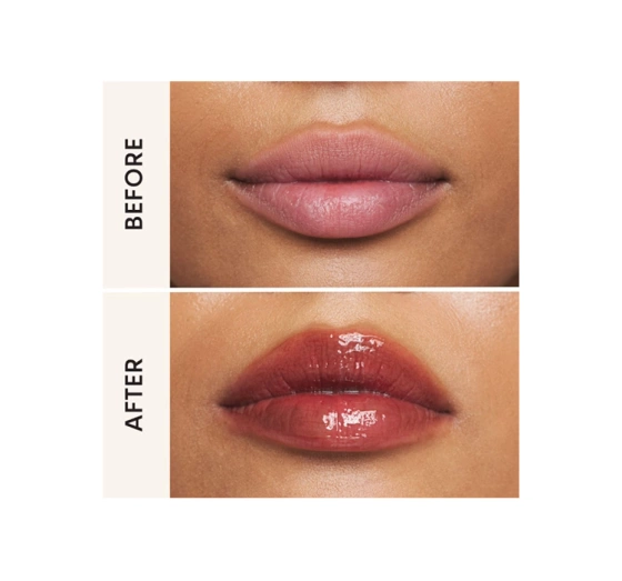 Gosh Lip Glaze odżywczy olejek do ust 003 Dark Chocolate 5,5 ml