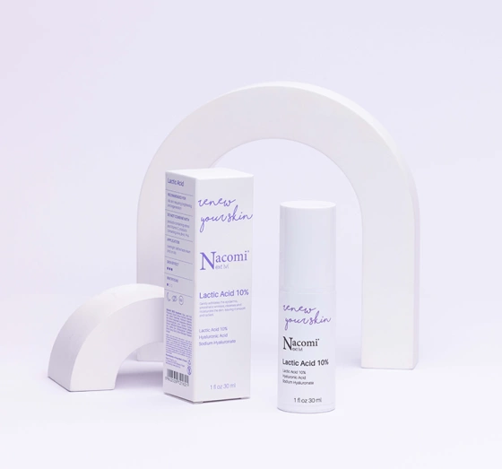 Nacomi Next Level serum do twarzy kwas mlekowy 10% 30 ml