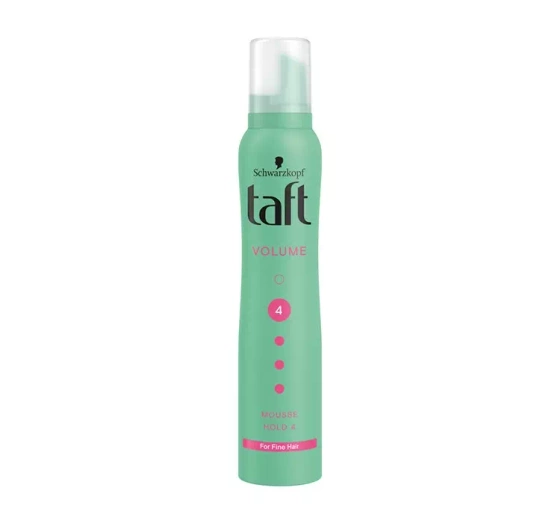 Taft Volume pianka do włosów delikatnych 4 200ml