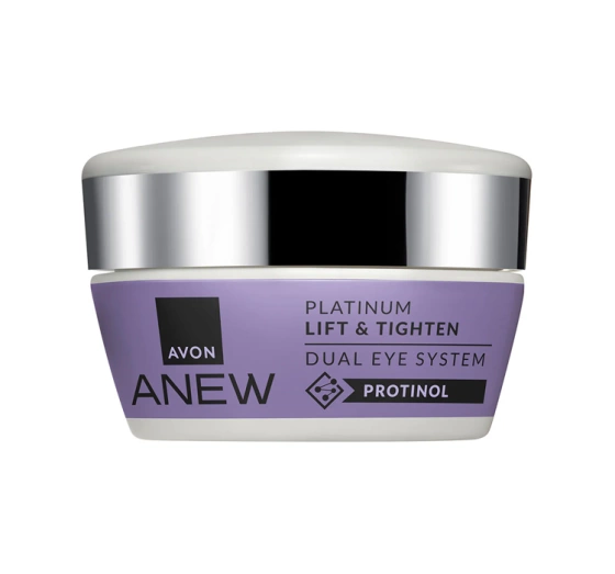 Avon Anew Platinum podwójny program liftingujący okolice oczu 2 x 10 ml