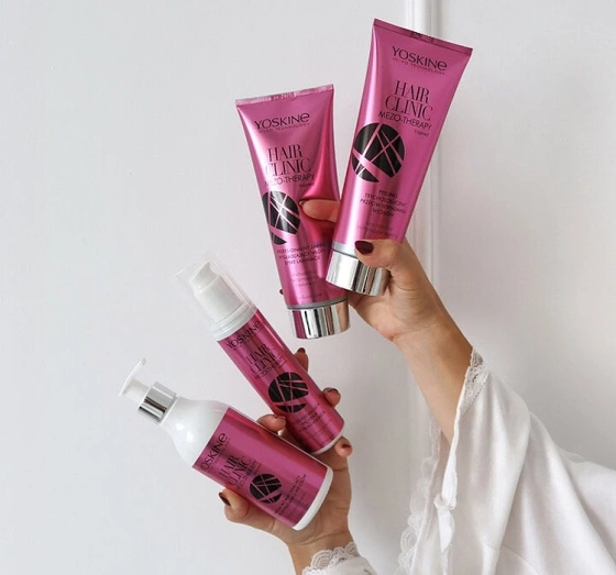 Yoskine Hair Clinic Mezo-Therapy rozgrzewająca wcierka do włosów 150ml