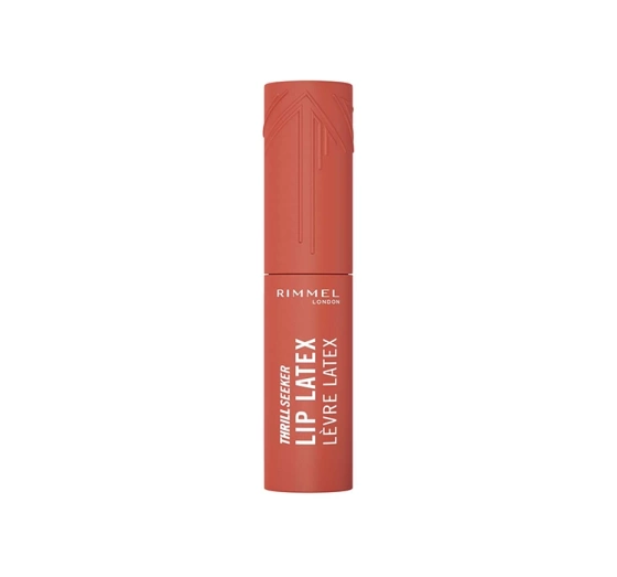 Rimmel Thrill Seeker Lip Latex płynna pomadka do ust 200 So Peachy 6ml