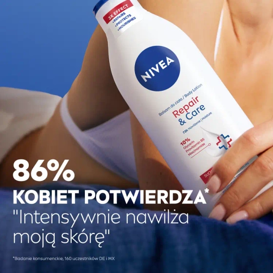 NIVEA Repair&Care regenerujący balsam do ciała do bardzo suchej skóry 400 ml