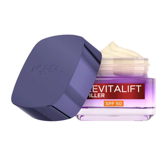 L'Oréal Paris Revitalift Filler intensywnie wypełniający krem anti-age SPF50 50 ml