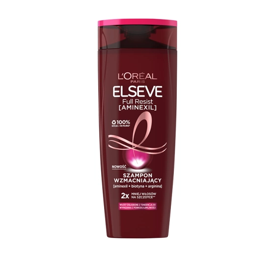 L'Oréal Paris Elseve Arginine Resist X3 szampon wzmacniający 400 ml