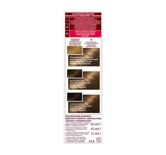 Garnier Color Sensation trwała farba do włosów 6.0 Ciemny Blond