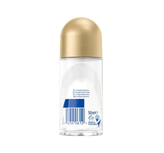 NIVEA Black&White Invisible Silky Smooth antyperspirant roll-on dla kobiet 50 ml
