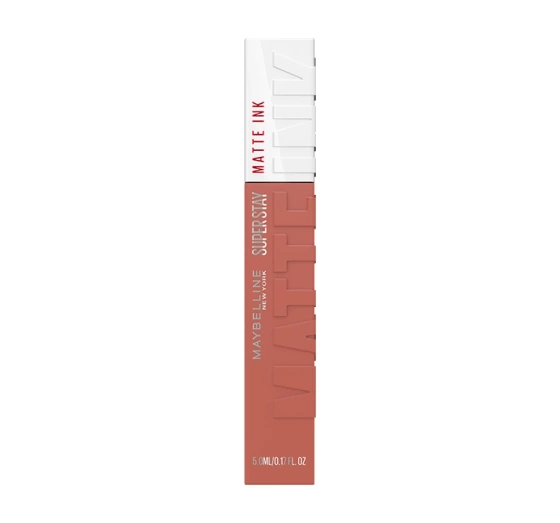 Maybelline Matte Ink matowa pomadka do ust w płynie 65 Seductress 5 ml