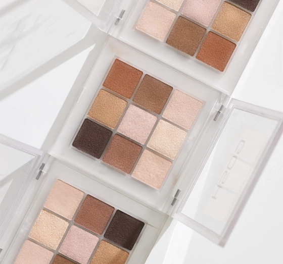 Gosh Eyedentity paleta cieni do powiek 007 Be Honey 6 g