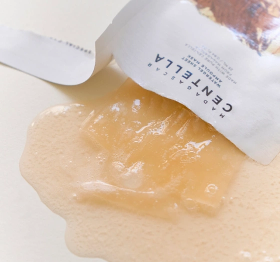 Skin1004 Madagascar Centella hydrożelowa maska w płachcie do twarzy 25 ml