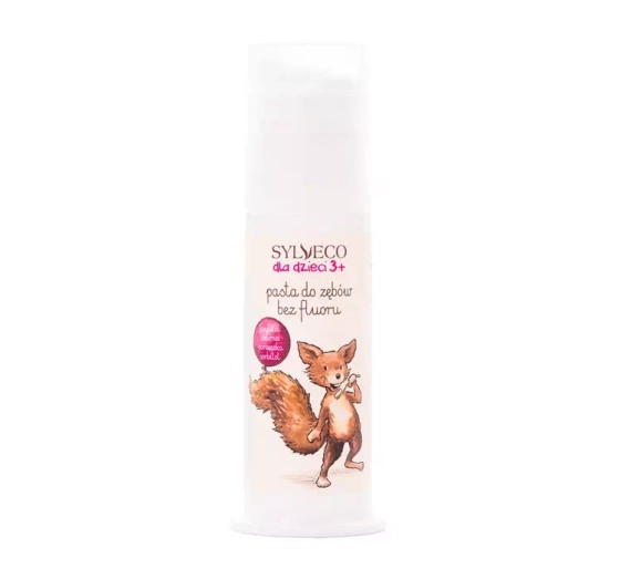 Sylveco dla dzieci 3 pasta do zębów bez fluoru 75ml