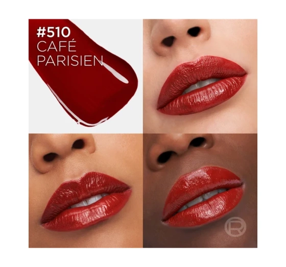 L'Oréal Paris Infaillible Laque Resistance pomadka do ust w płynie 510 Cafe Parisien 4,3 ml