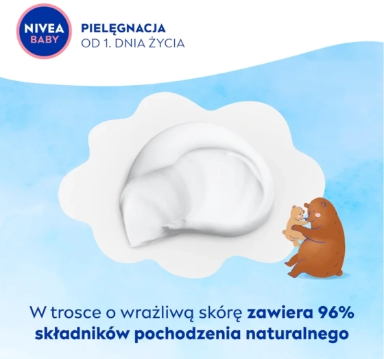 NIVEA BABY krem pielęgnacyjny do twarzy i ciała 100 ml