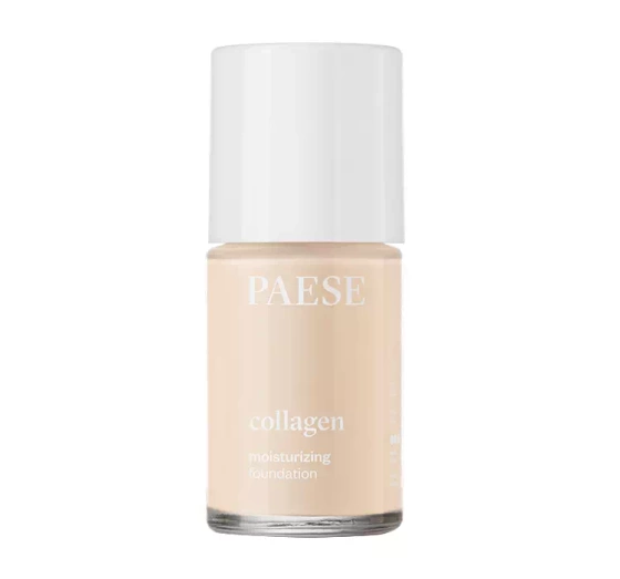 Paese kolagenowy podkład nawilżający 300N Vanilla 30 ml