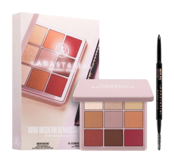 Anastasia Beverly Hills Mini Modern Renaissance Set zestaw do makijażu oczu i brwi kredka paletka