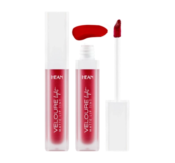 Hean Veloure matowa pomadka w płynie 06 True Red 7 ml