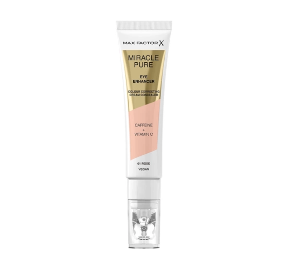 Max Factor Miracle Pure korektor pod oczy 01 Rose 10 ml
