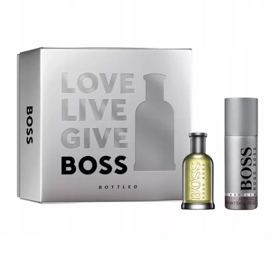 Hugo Boss Boss Bottled woda toaletowa spray 50 ml dezodorant spray 150 ml