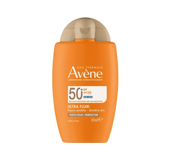 Avène Ultra Fluid Perfector krem do twarzy z pigmentem SPF50 skóra wrażliwa 50 ml