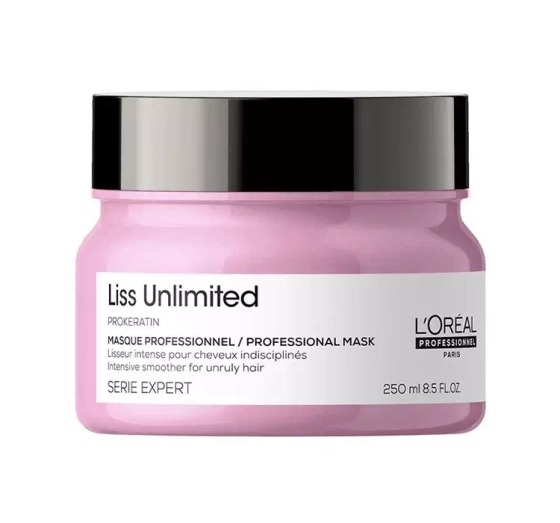 L'Oréal Professionnel Serie Expert Liss Unlimited wygładzająca maska do włosów puszących 250 ml