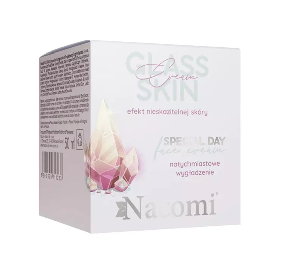 Nacomi Glass Skin krem do twarzy 50 ml