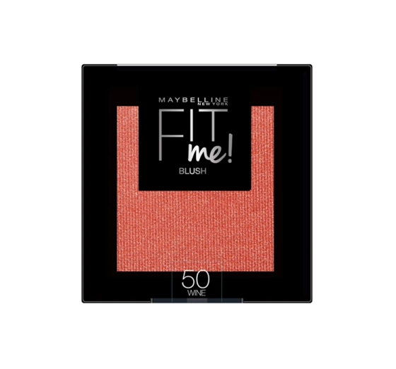 Maybelline Fit Me Blush róż do policzków w kompakcie 50 Wine 5 g