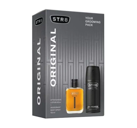 STR8 Original woda po goleniu 50 ml dezodorant spray 150 ml