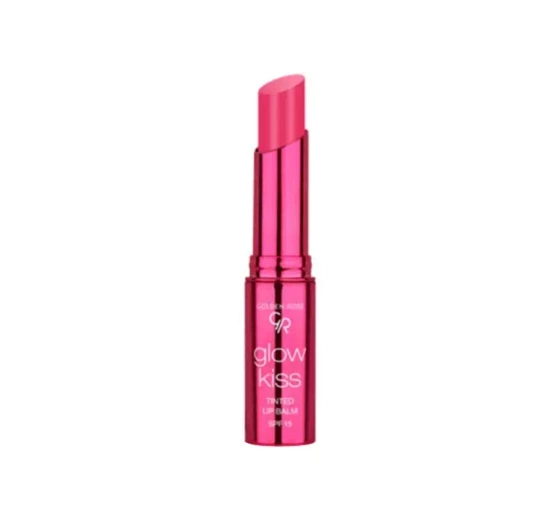 Golden Rose Glow Kiss koloryzujący balsam do ust SPF15 03 Berry Pink 3 g