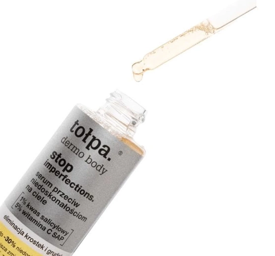 Tołpa Dermo Body Stop Imperfections serum przeciw niedoskonałościom na ciele 100ml