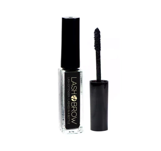 Lash Brow rzęsy w butelce Czarny 9 g