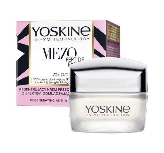 Yoskine Mezo Peptide Expert regenerujący krem przeciwzmarszczkowy na dzień i na noc 70 50ml
