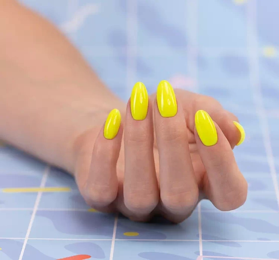 Elisium lakier hybrydowy 225 Neon Yellow 9 g