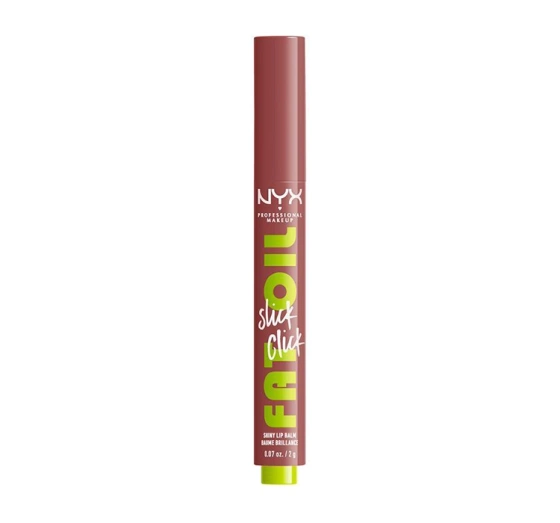 NYX Professional Makeup Fat Oil Slick Click balsam do ust 18 Profile Pic 2 g