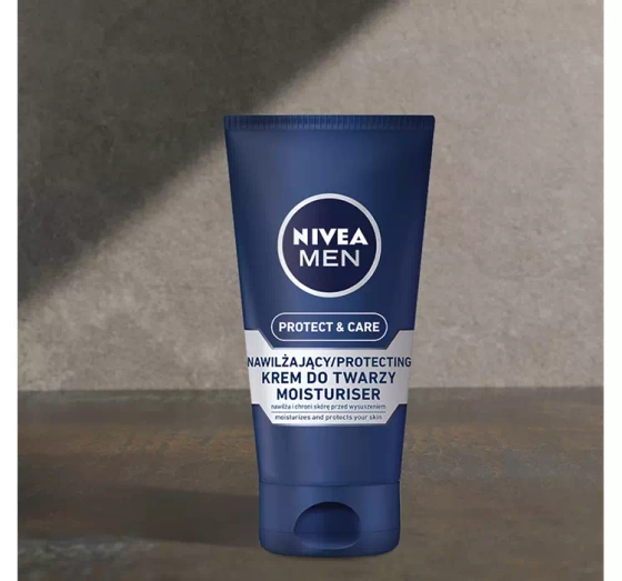 NIVEA MEN Protect&Care nawilżający krem do twarzy dla mężczyzn 75 ml