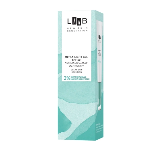 AA LAAB Clear Skin Solution normalizująco-ochronny ultralekki żel SPF50 40 ml