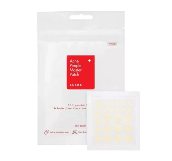 Cosrx Acne Pimple Master Patch gojące plastry na wypryski 24 sztuki