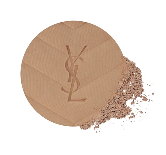 Yves Saint Laurent All Hours Hyper Finish matująco-utrwalający puder do twarzy 03 7,5g