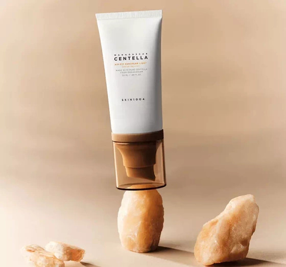Skin1004 Centella Air-Fit Suncream Light SPF30 lekki krem ochronny do twarzy 50ml