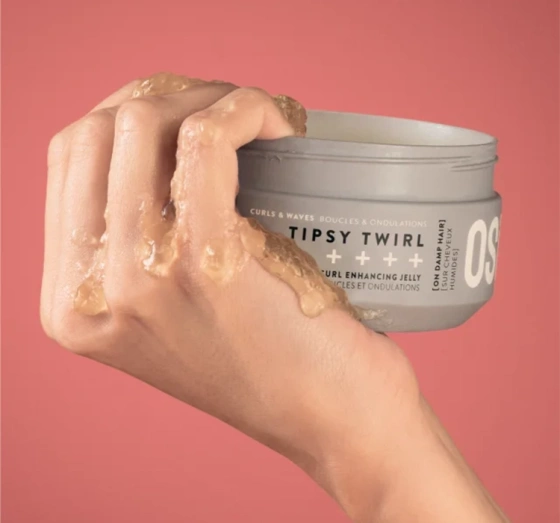 Schwarzkopf Osis Tipsy Twirl jelly galaretka podkreślająca fale i loki 300ml